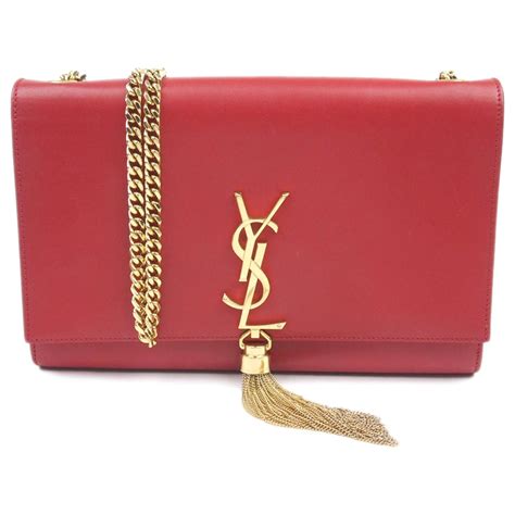 ysl red crossbody|cheapest ysl crossbody bag.